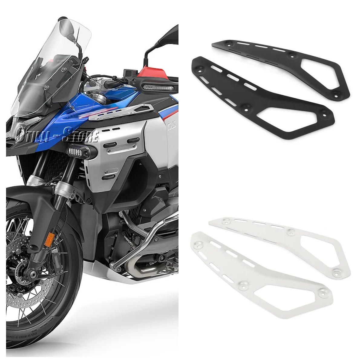 For BMW R 1300 GS ADV Fuel Tank Decorative Cover Tank Shelve R1300GSA R1300GS Adventure Side Tanks Rack Motorcycle Accessories
For BMW R 1300 GS ADV Fuel Tank Decorative Cover Tank Shelve R1300GSA R1300GS Adventure Side Tanks Rack Motorcycle Accessories