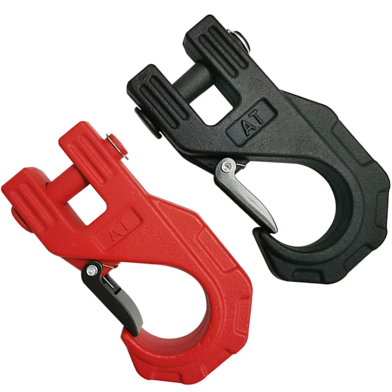 Heavy Forged Winch Hook for Cargo Tow Electric Tractive Off-Road Vehicle Rescue Emergency Tool
Heavy Forged Winch Hook for Cargo Tow Electric Tractive Off-Road Vehicle Rescue Emergency Tool