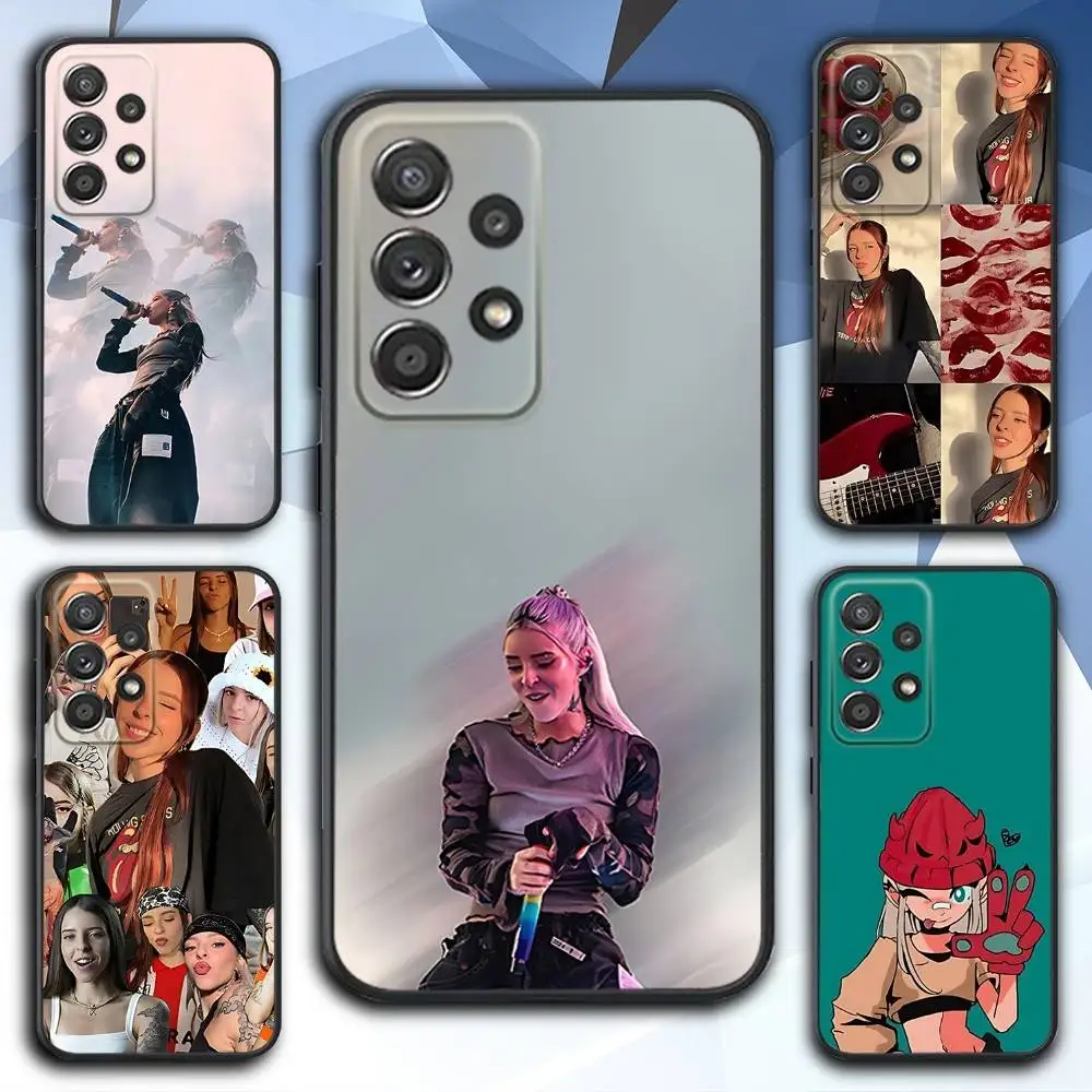 Y-Young Singer M-Miko Phone Case For Samsung S 25,24,23,22,30,21,10,9,Ultra,Plus,Lite,FE,4,5 G Soft Black Case
Y-Young Singer M-Miko Phone Case For Samsung S 25,24,23,22,30,21,10,9,Ultra,Plus,Lite,FE,4,5 G Soft Black Case