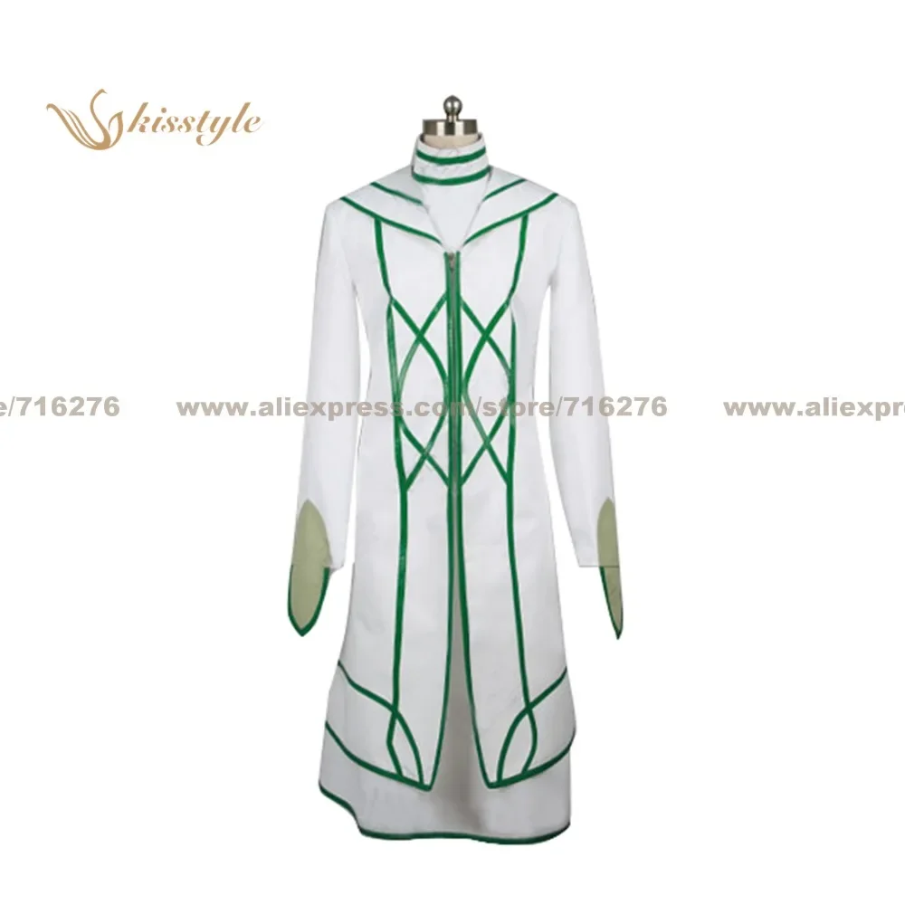 Kisstyle Fashion Tales of the Abyss ion Uniform COS Cloth Cosplay Costume
Kisstyle Fashion Tales of the Abyss ion Uniform COS Cloth Cosplay Costume