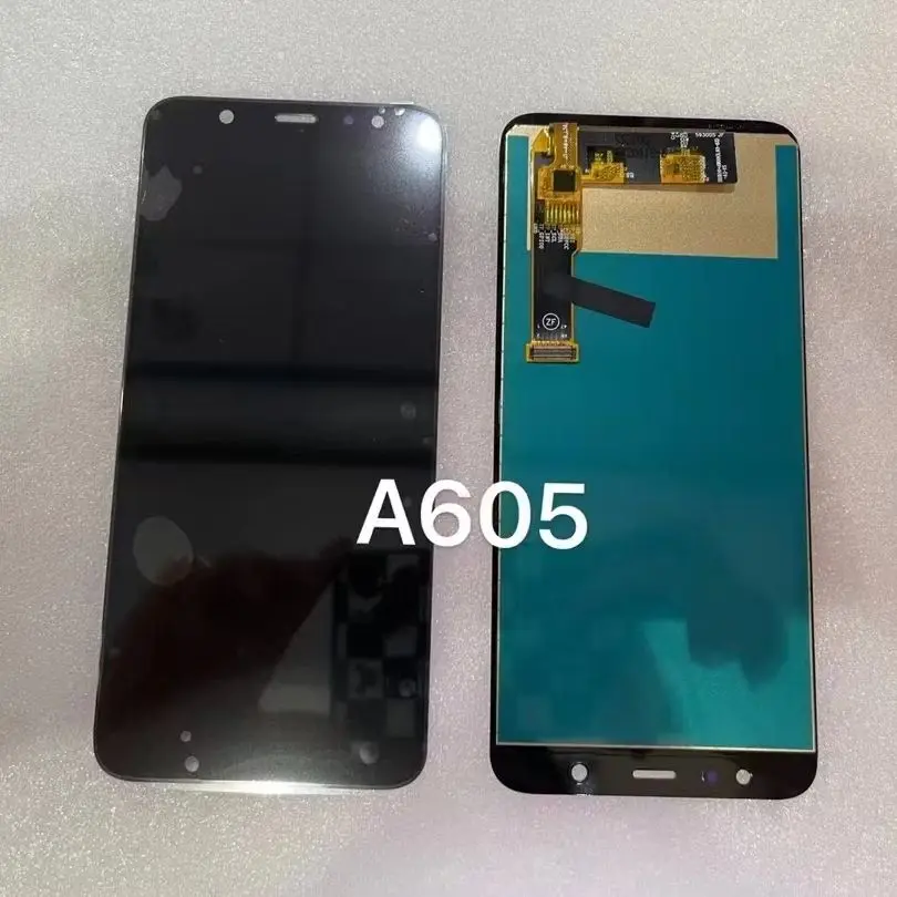 ЖК-дисплей с сенсорным экраном и дигитайзером в сборе для Samsung A6 Plus 2018 A605
ЖК-дисплей с сенсорным экраном и дигитайзером в сборе для Samsung A6 Plus 2018 A605