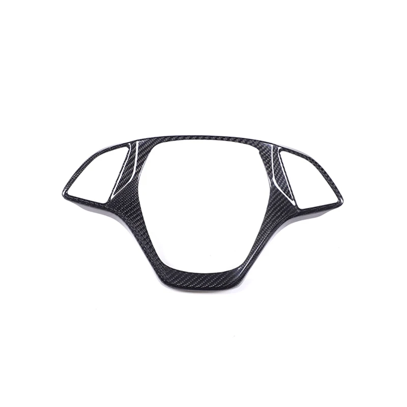 Car Carbon Fiber Steering Wheel Panel Cover Trim Decoration Frame Sticker For Chevrolet Corvette C7 2014-2019
Car Carbon Fiber Steering Wheel Panel Cover Trim Decoration Frame Sticker For Chevrolet Corvette C7 2014-2019