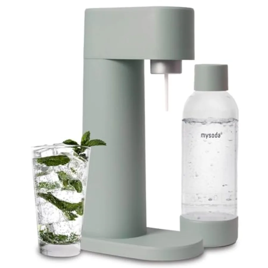 Woody Soda Streaming Machine - Silent Carbonated Water Maker with 1L Bottle - Durable Aluminium Construction - Pigeon Color - N
Woody Soda Streaming Machine - Silent Carbonated Water Maker with 1L Bottle - Durable Aluminium Construction - Pigeon Color - N