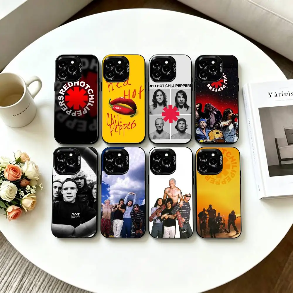 Red Hot Chili P-Peppers Phone Case For iPhone 17,16,15,14,13,12,11 Plus,Pro Max,XS,Colorful Silver Phone case Funda Cover
Red Hot Chili P-Peppers Phone Case For iPhone 17,16,15,14,13,12,11 Plus,Pro Max,XS,Colorful Silver Phone case Funda Cover