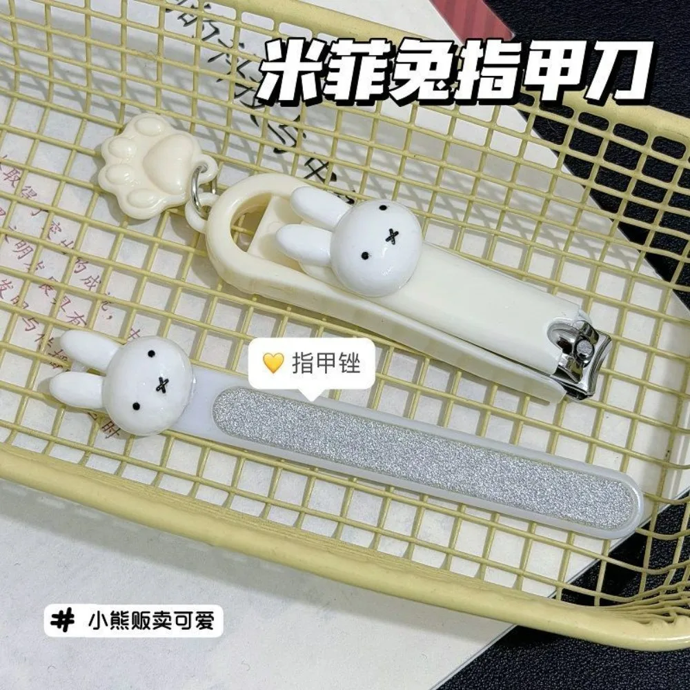 Miffy Rabbit New Style Durable Cute Nail Clipper Portable Nail File Cartoon Kawaii Student Manicure Tool Daily Travel Nail Care
Miffy Rabbit New Style Durable Cute Nail Clipper Portable Nail File Cartoon Kawaii Student Manicure Tool Daily Travel Nail Care