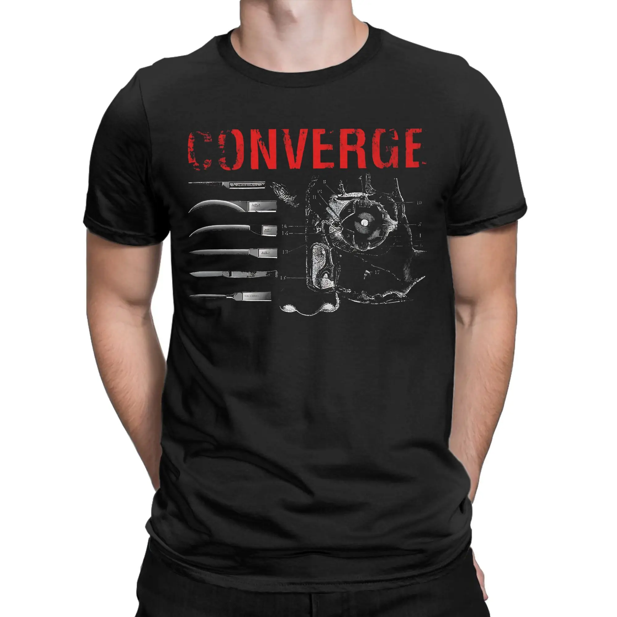 Graphic Printed Converge American Dark Metal Band T Shirt For Unisex Cotton Tee Shirt Short Sleeve Clothing
Graphic Printed Converge American Dark Metal Band T Shirt For Unisex Cotton Tee Shirt Short Sleeve Clothing