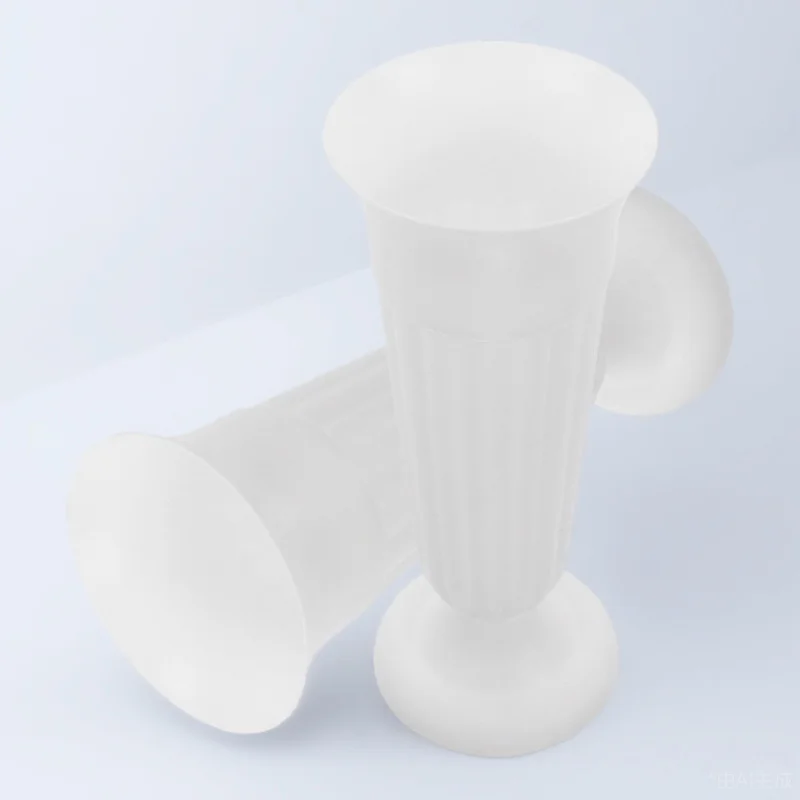 2pcs Plastic Flower Vase For Cemetery Grave Decoration Weather Resistant Memorial Urn Planter Garden Decorative Flower Container
2pcs Plastic Flower Vase For Cemetery Grave Decoration Weather Resistant Memorial Urn Planter Garden Decorative Flower Container