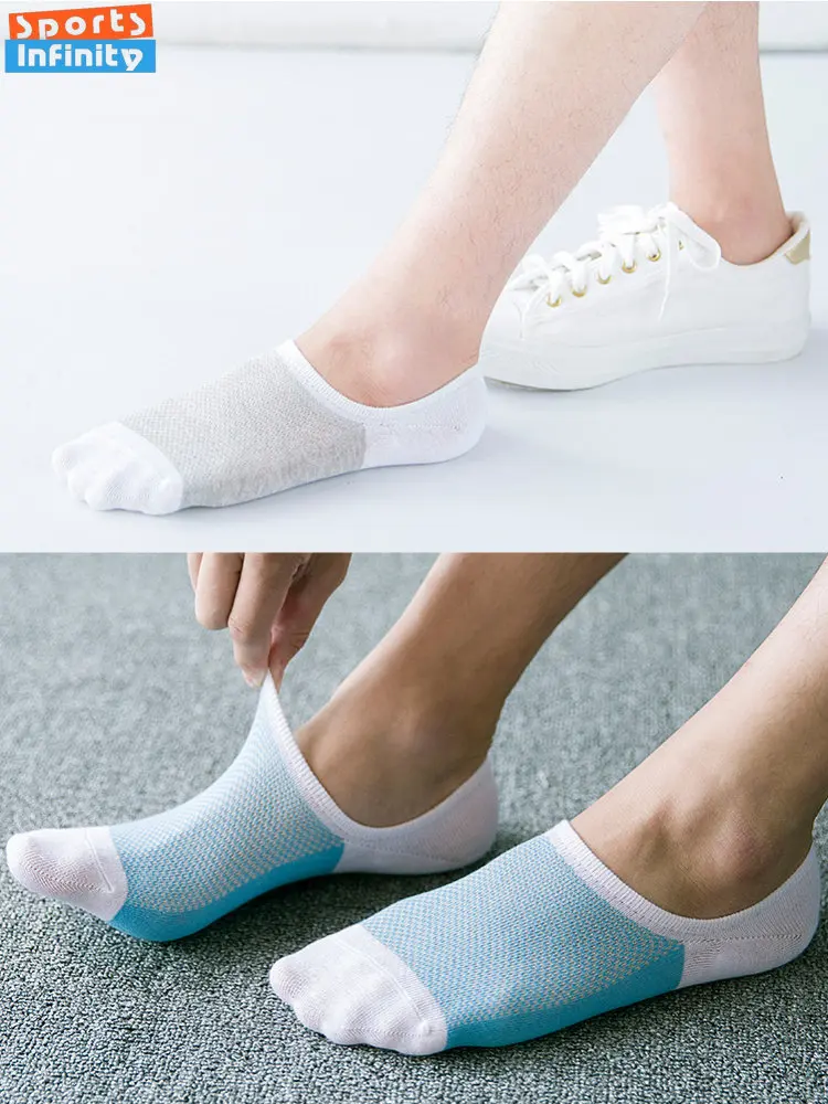 1 Pair Mesh Breathable Ankle Short Cut Boat Invisible Summer Thin Men Socks Cotton Sports Running Casual Athletic Anti Slip Sock
1 Pair Mesh Breathable Ankle Short Cut Boat Invisible Summer Thin Men Socks Cotton Sports Running Casual Athletic Anti Slip Sock