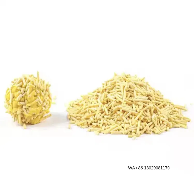 Eco-Friendly Premium Clumping Water-soluble Tofu Cat Litter Flushable Tofu Kitten Litter Factory OEM ODM Natural Ingredients
Eco-Friendly Premium Clumping Water-soluble Tofu Cat Litter Flushable Tofu Kitten Litter Factory OEM ODM Natural Ingredients