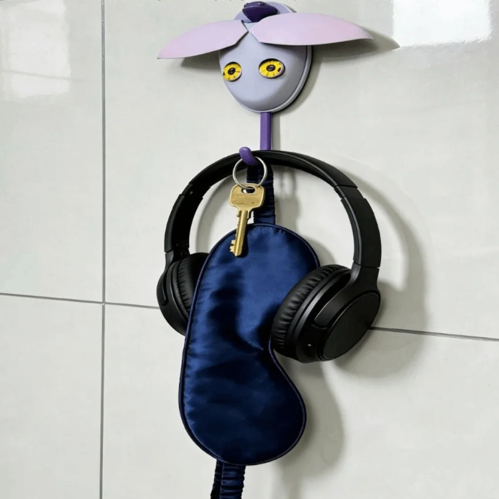 2 Pieces Funny Plastic Cartoon Hooks Seamless Decorative Dragonfly Key Hangers Wall Hanging Waterproof Elf Winged Hooks Door
2 Pieces Funny Plastic Cartoon Hooks Seamless Decorative Dragonfly Key Hangers Wall Hanging Waterproof Elf Winged Hooks Door