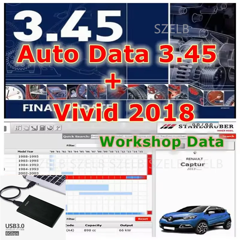 Auto Data 3.45 Автомобильное программное обеспечение Vivid Workshop Data Atris-Stakis Technician 2018.01 В +Бесплатная установка + Установка видео
Auto Data 3.45 Автомобильное программное обеспечение Vivid Workshop Data Atris-Stakis Technician 2018.01 В +Бесплатная установка + Установка видео