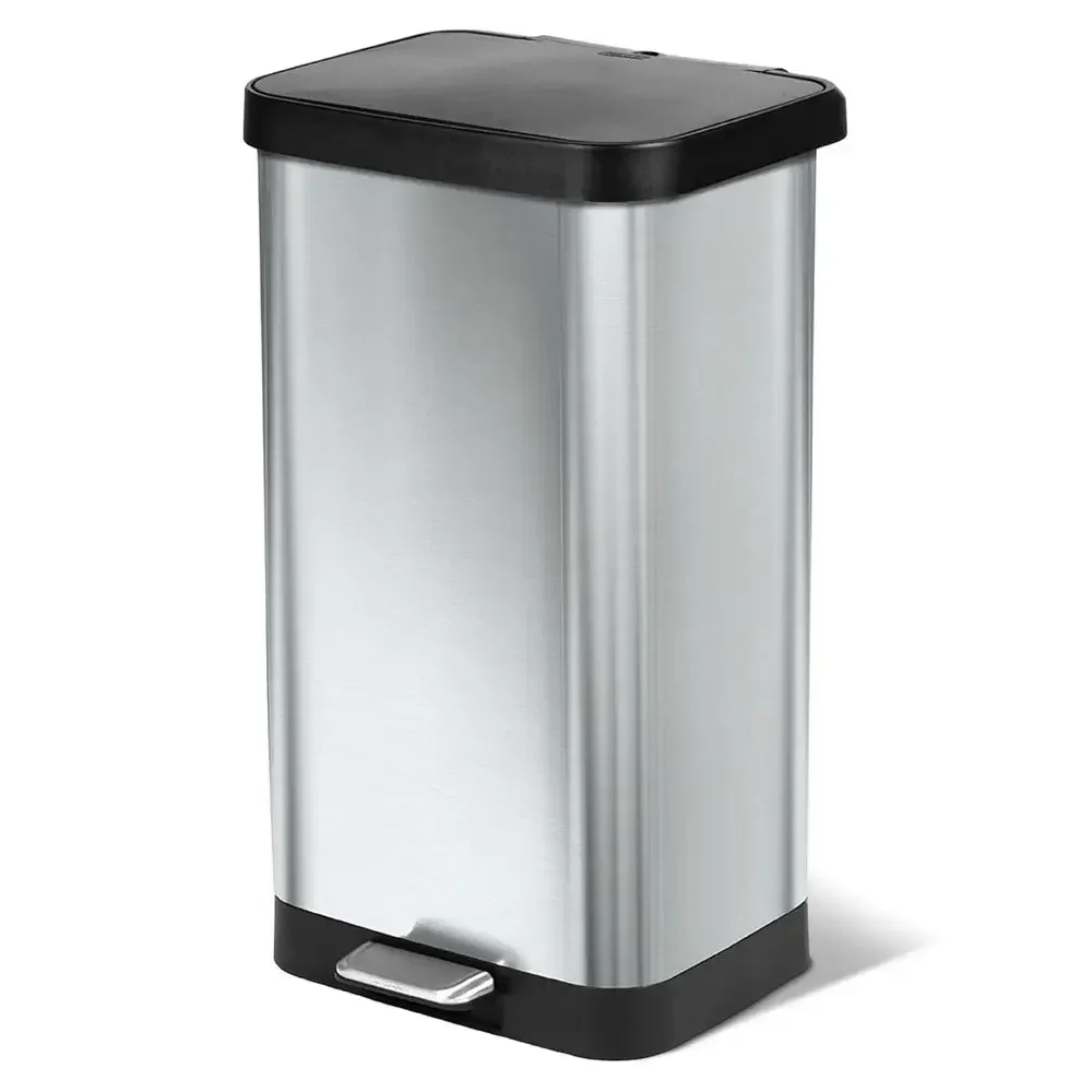 Large 20 Gallon Stainless Steel Step Trash Can with Odor Protection, Soft Close Lid, and Pedal for Kitchen
Large 20 Gallon Stainless Steel Step Trash Can with Odor Protection, Soft Close Lid, and Pedal for Kitchen