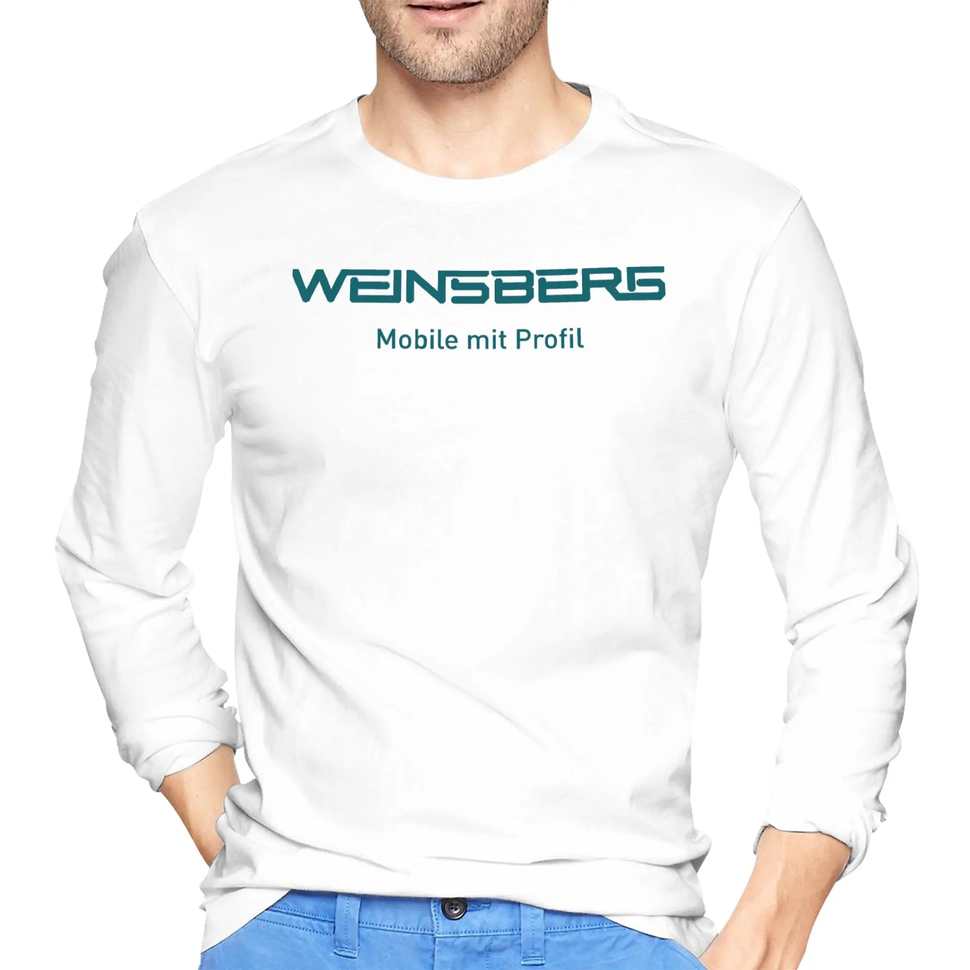 Мужская футболка с длинными рукавами Weinsberg Caravan, модные футболки с круглым вырезом, весенние и осенние мужские топы
Мужская футболка с длинными рукавами Weinsberg Caravan, модные футболки с круглым вырезом, весенние и осенние мужские топы