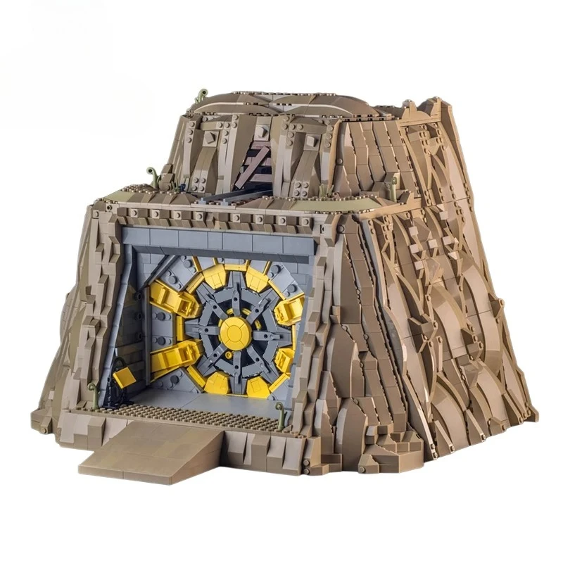 Technical MOC Working Build Fallouted Vault Building Block Set Movie House Bricks Toys Adults Gifts(4460 PCS)children's toys
Technical MOC Working Build Fallouted Vault Building Block Set Movie House Bricks Toys Adults Gifts(4460 PCS)children's toys
