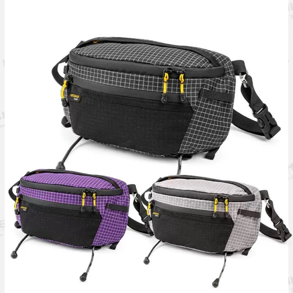 New Dyneema Waist Bag 20L, Waterproof UltraLight Multi-Pocket Fanny Pack for Cycling, Running, Hiking, Camping & Outdoor Sports
New Dyneema Waist Bag 20L, Waterproof UltraLight Multi-Pocket Fanny Pack for Cycling, Running, Hiking, Camping & Outdoor Sports