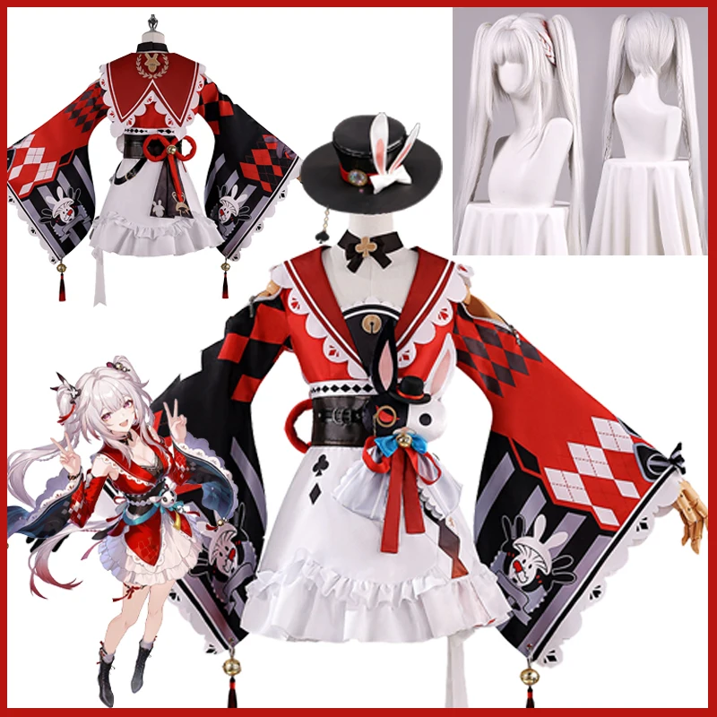 Game Honkai Star Rail Sparxie New Skin SP Cosplay Costume Anime Kimono Style Dress Wig Sets Party Comic Carnival Sparxie Uniform
Game Honkai Star Rail Sparxie New Skin SP Cosplay Costume Anime Kimono Style Dress Wig Sets Party Comic Carnival Sparxie Uniform