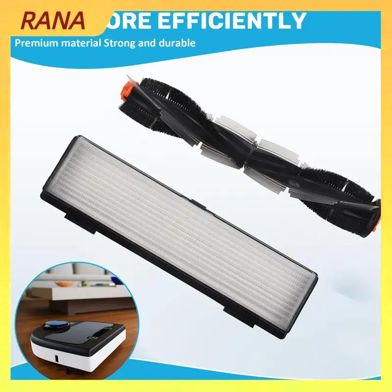 Запасные части RANA, роликовый фильтр основной щетки для Neato Botvac D85 D3 D5 D7, детали робота-пылесоса серии D
Запасные части RANA, роликовый фильтр основной щетки для Neato Botvac D85 D3 D5 D7, детали робота-пылесоса серии D