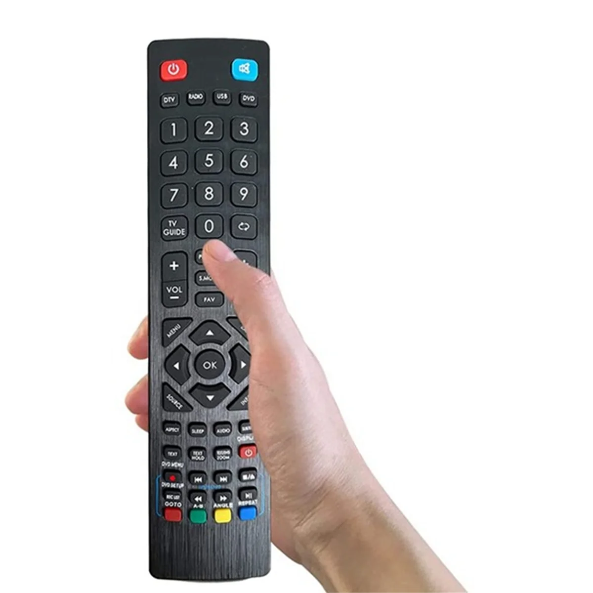 For Blaupunkt LCD Smart TV Replacement Remote Control- No Setup Required Blaupunkt Universal Remote Control
For Blaupunkt LCD Smart TV Replacement Remote Control- No Setup Required Blaupunkt Universal Remote Control