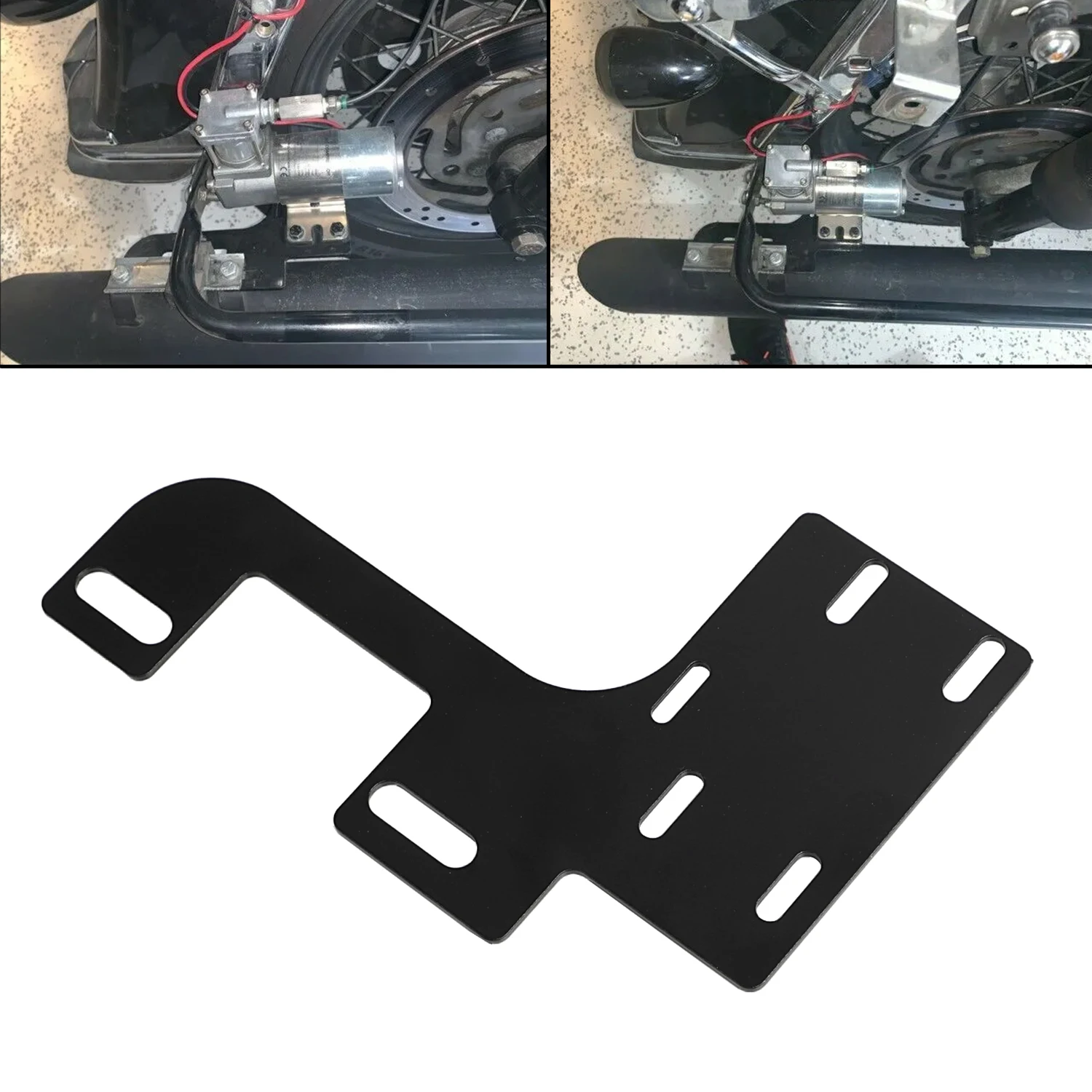 Black Motorcycle Air Compressor Mount Bracket 95c 98c For Harley Touring 2000-2023 Road Electra Street Glide Road King FLHT FLTR
Black Motorcycle Air Compressor Mount Bracket 95c 98c For Harley Touring 2000-2023 Road Electra Street Glide Road King FLHT FLTR