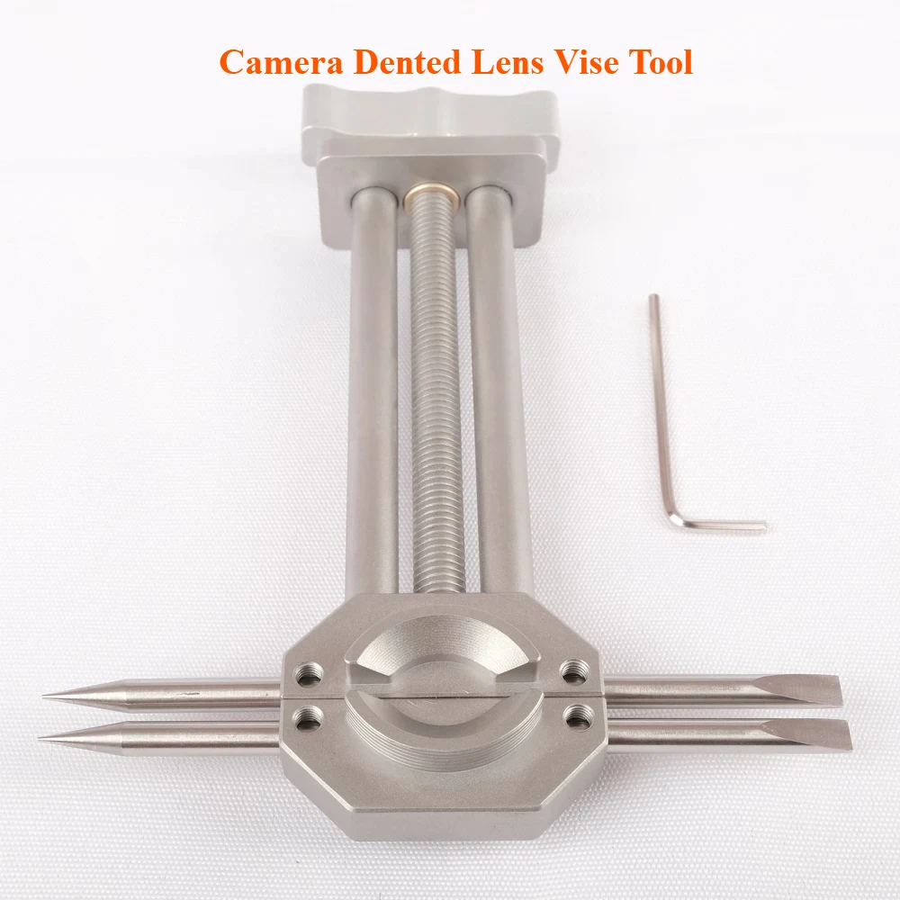Lens Repair Tool Camera Dented Lens Vise Tool Filter Ring Removal Lens Opening Wrench Stainless Steel Spanner
Lens Repair Tool Camera Dented Lens Vise Tool Filter Ring Removal Lens Opening Wrench Stainless Steel Spanner