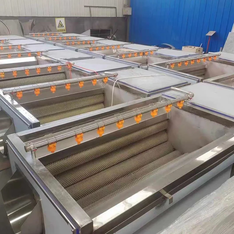 Automatic sweet potato ginger peeling machine, fruit and vegetable washing machine, vegetable washing machine
Automatic sweet potato ginger peeling machine, fruit and vegetable washing machine, vegetable washing machine