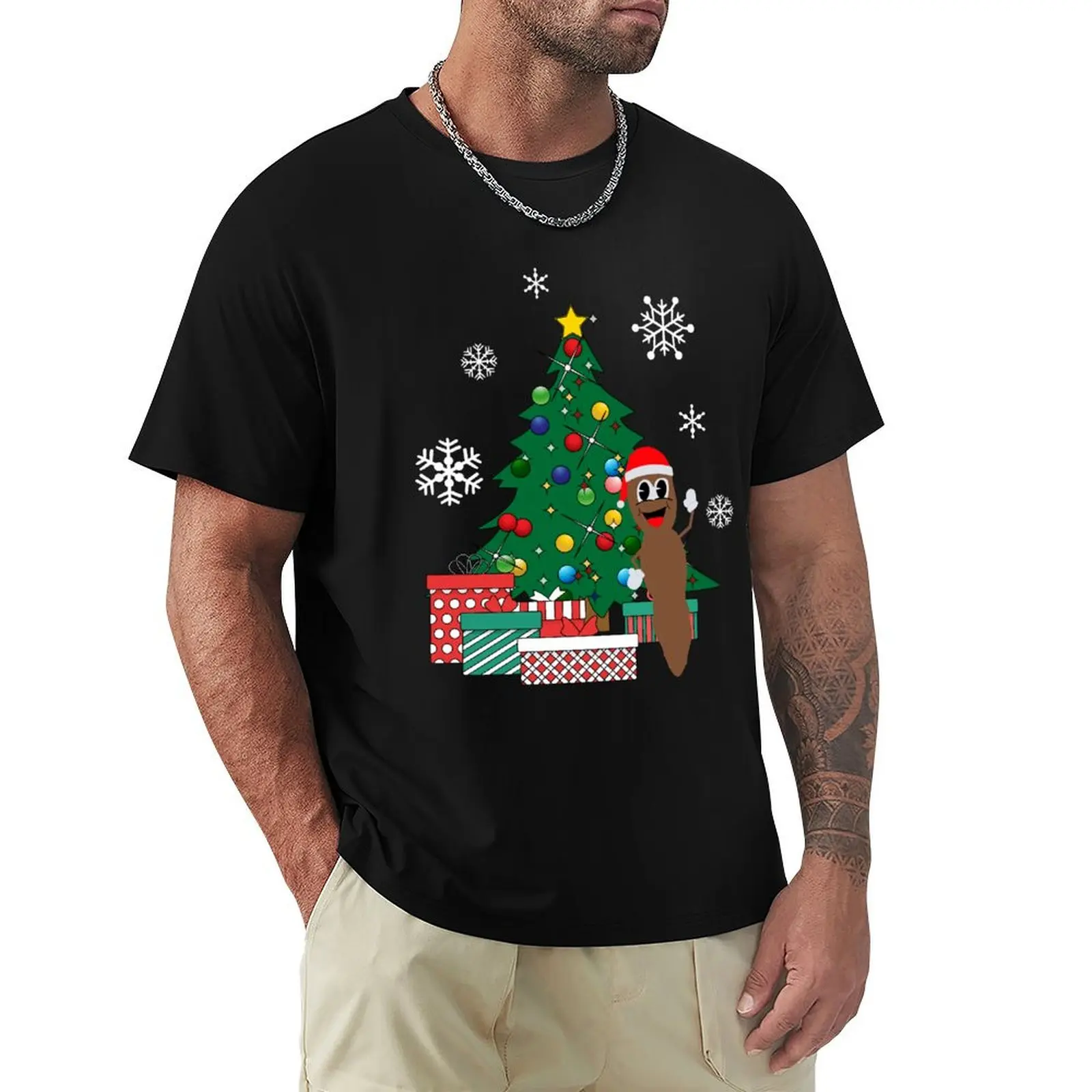 Mr Hankey Around The Christmas Tree South Park T-Shirt Sports Casual Breathable Tee Shirt
Mr Hankey Around The Christmas Tree South Park T-Shirt Sports Casual Breathable Tee Shirt