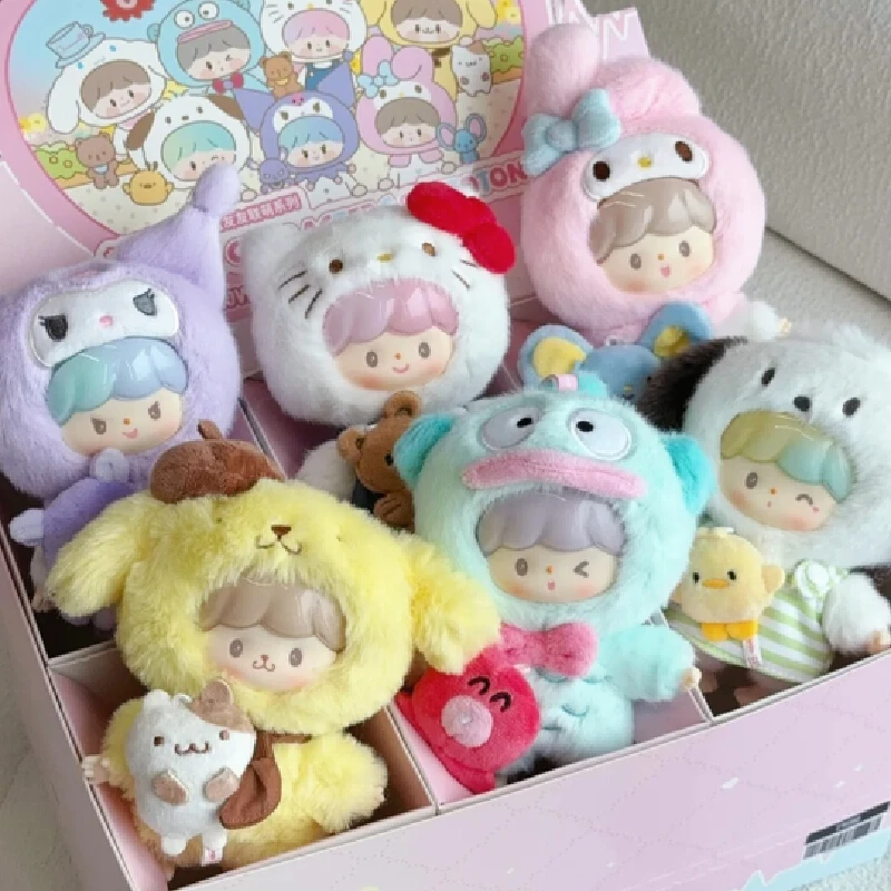 Виниловая глухая коробка Kawaii Zzoton X Sanrio, персонажи Love-League Buddies, серия, модель, коллекция игрушек, сумка, подвеска, детский подарок на день рождения
Виниловая глухая коробка Kawaii Zzoton X Sanrio, персонажи Love-League Buddies, серия, модель, коллекция игрушек, сумка, подвеска, детский подарок на день рождения