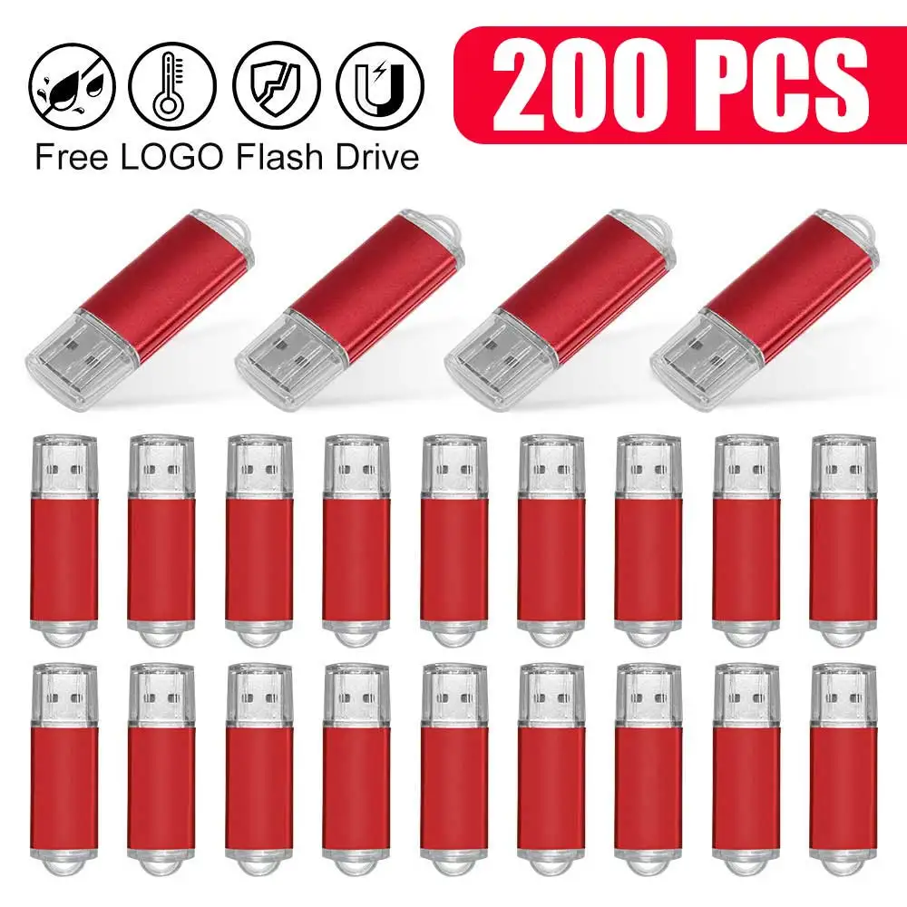 200PCS custom Flash Drive Pen Drive 1GB 2GB 16GB 32GB 64GB High Speed Usb Stick 2. 0 memoria stick memory Flash Drive Pendrive
200PCS custom Flash Drive Pen Drive 1GB 2GB 16GB 32GB 64GB High Speed Usb Stick 2. 0 memoria stick memory Flash Drive Pendrive