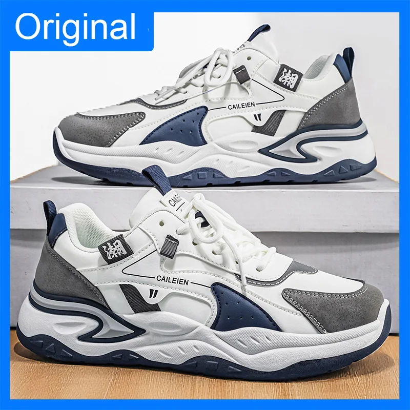 Men Sneakers Spring Versatile Comfort Anti Slip Wear-resistant Flat Bottom 2026 New Fashion Youth Outdoor Running Leisure Shoes
Men Sneakers Spring Versatile Comfort Anti Slip Wear-resistant Flat Bottom 2026 New Fashion Youth Outdoor Running Leisure Shoes