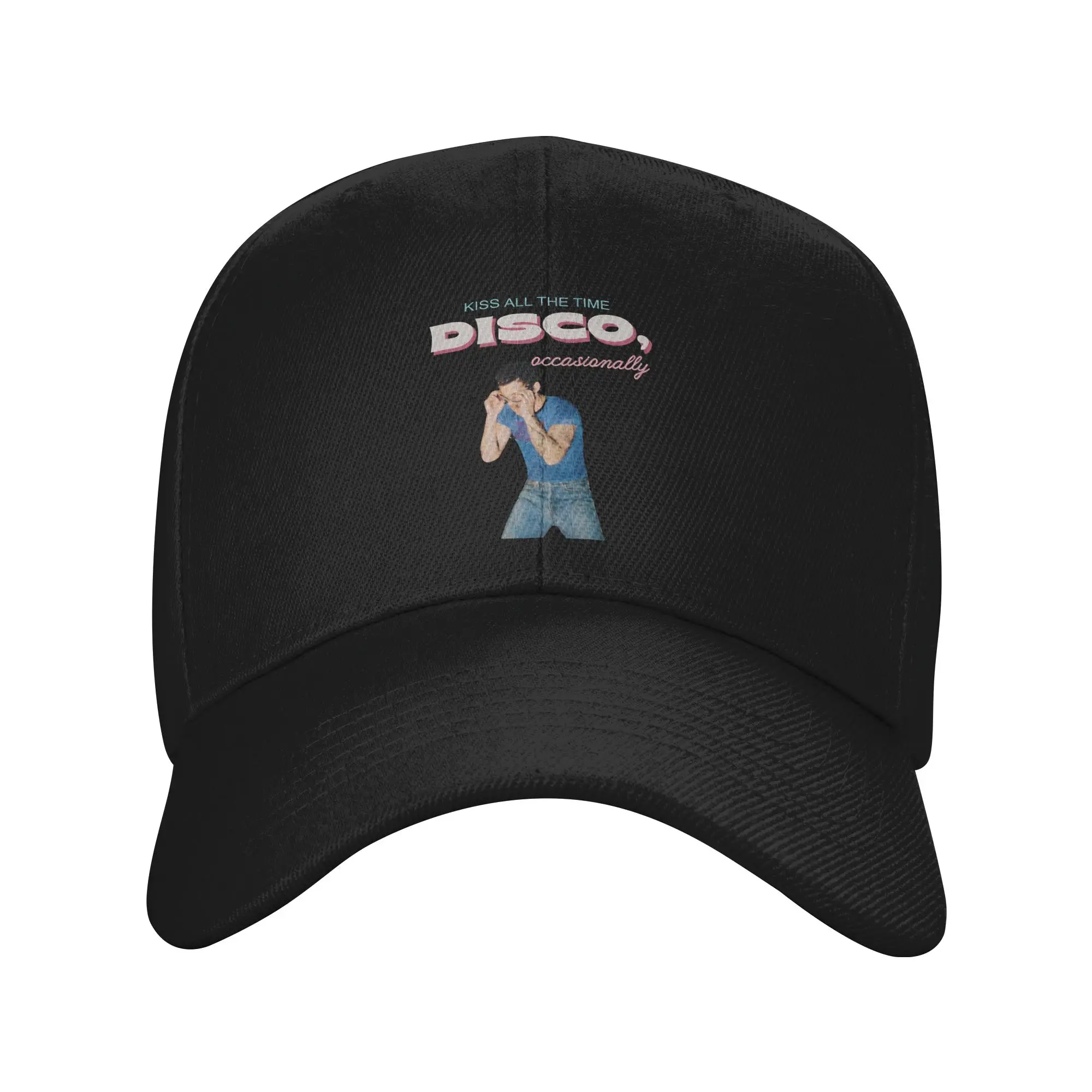 Spring Harry Style Kiss All The Time Disco Occasionally Disco Ball Love On Tour Baseball Cap Outdoor Sports Cool Sun Trucker Hat
Spring Harry Style Kiss All The Time Disco Occasionally Disco Ball Love On Tour Baseball Cap Outdoor Sports Cool Sun Trucker Hat