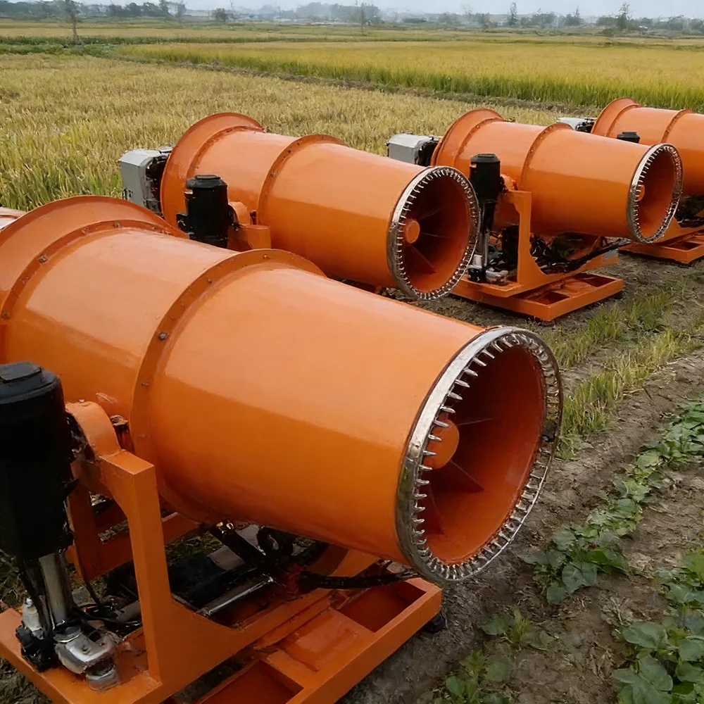 Diesel Engine 40m Fog Cannon Machine Automatic Dust Suppression Equipment For Construction Sites And Factory Yards
Diesel Engine 40m Fog Cannon Machine Automatic Dust Suppression Equipment For Construction Sites And Factory Yards