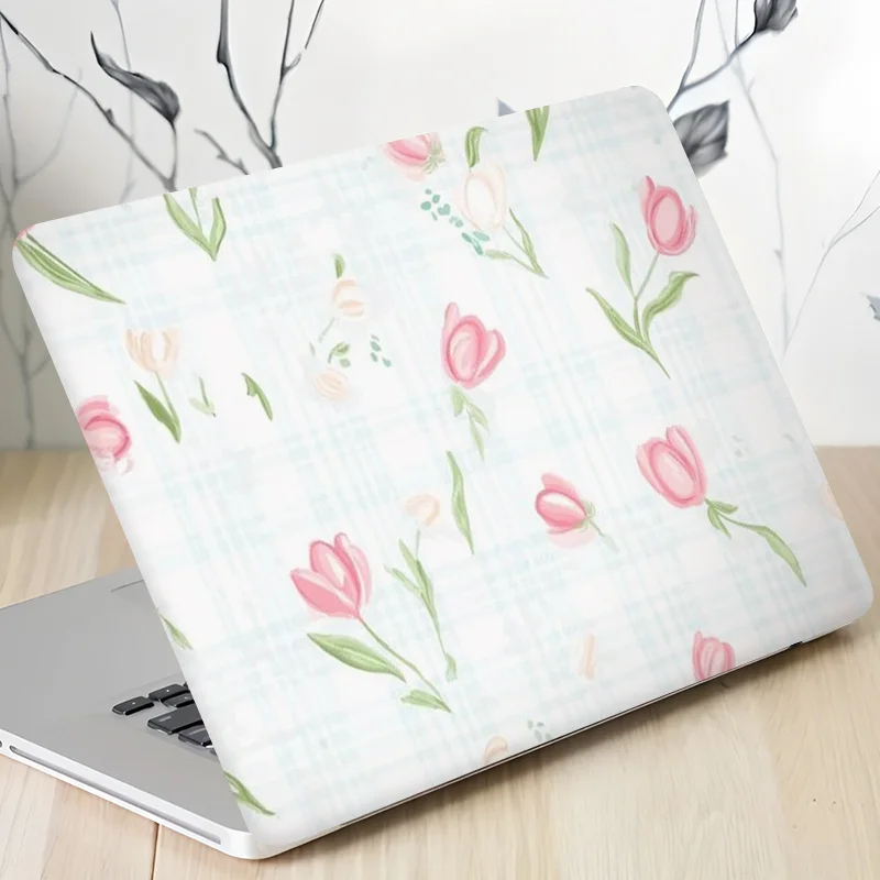 Pink tulip flower pattern notebook sticker, computer protective cover, scratch-resistant, self-adhesive and long-lasting, easy
Pink tulip flower pattern notebook sticker, computer protective cover, scratch-resistant, self-adhesive and long-lasting, easy