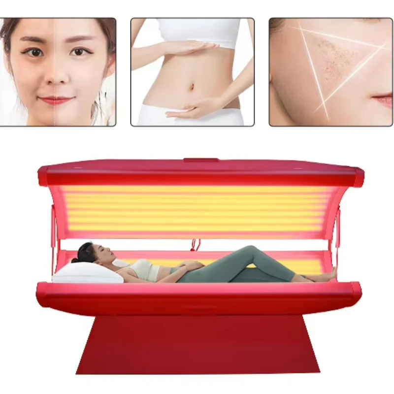 Red Light Therapy Bed Beauty Skin Whitening Therapy Collagen Spa Bed Commercial Sauna Chamber Full Body Skin Rejuvenation
Red Light Therapy Bed Beauty Skin Whitening Therapy Collagen Spa Bed Commercial Sauna Chamber Full Body Skin Rejuvenation