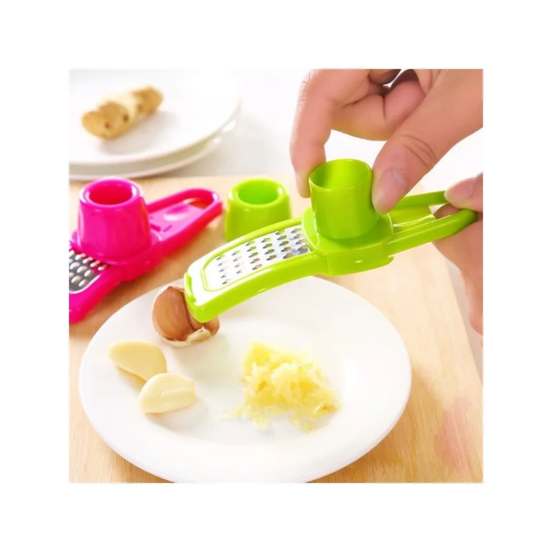 1PC Garlic Crusher Multi Functional Manual Ginger Garlic Grinding Grater Cutter Utensils Garlic Peeler Kitchen Accessories Tools
1PC Garlic Crusher Multi Functional Manual Ginger Garlic Grinding Grater Cutter Utensils Garlic Peeler Kitchen Accessories Tools