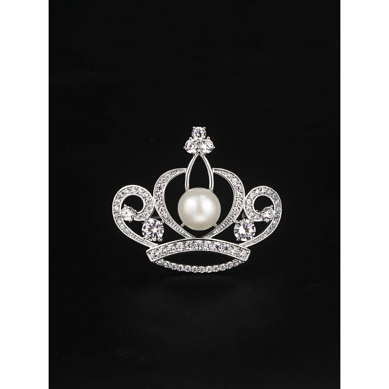 High-end Natural Pearl Corsage Women's Luxury Temperament Badge Pin Shawl Buckle Suit and Accessories New
High-end Natural Pearl Corsage Women's Luxury Temperament Badge Pin Shawl Buckle Suit and Accessories New