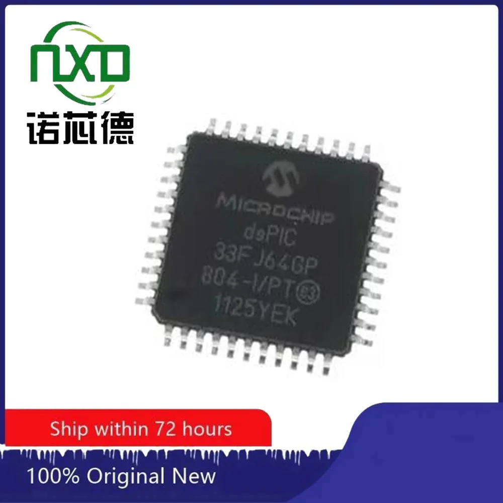 5PCS/LOT DSPIC33FJ64GP804-E/PT TQFP44 new and original integrated circuit IC chip component electronics professional BOm
5PCS/LOT DSPIC33FJ64GP804-E/PT TQFP44 new and original integrated circuit IC chip component electronics professional BOm