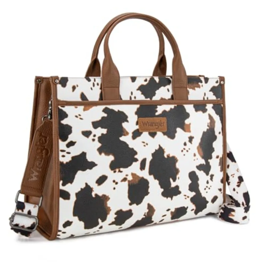 Wrangler Laptop Bag for Women 15.6 Inch Vintage Work Tote Bag for Business Briefcase Handbag with Adjustable Shoulder Strap
Wrangler Laptop Bag for Women 15.6 Inch Vintage Work Tote Bag for Business Briefcase Handbag with Adjustable Shoulder Strap