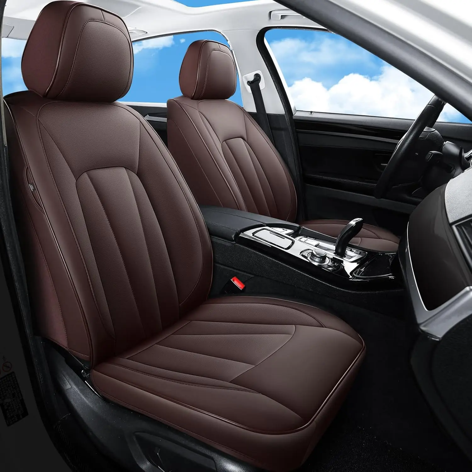 Car Seat Covers Front Seats,Brown Leather Car Seat Covers,Luxury Waterproof Covers,Universal Cushion Protector Automotive
Car Seat Covers Front Seats,Brown Leather Car Seat Covers,Luxury Waterproof Covers,Universal Cushion Protector Automotive