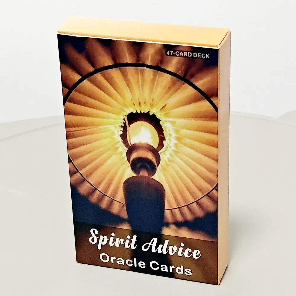 Spirit Advice Oracle Deck 47 шт. Карты Oracle 10,3*6 см с ключевыми словами на карточках
Spirit Advice Oracle Deck 47 шт. Карты Oracle 10,3*6 см с ключевыми словами на карточках