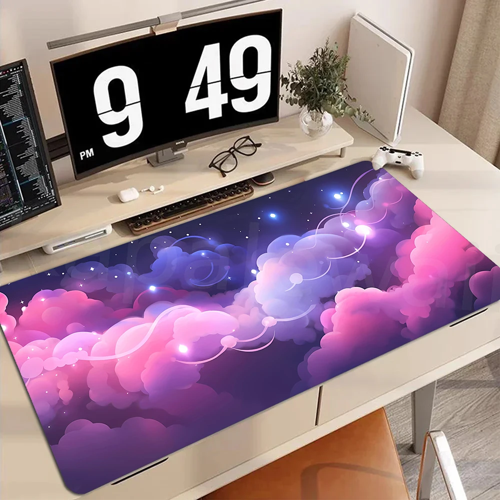 Коврик для мыши с дизайном в стиле кавайи, аниме, разноцветные облака, розовый, для компьютерного стола, резиновый коврик, игровой коврик для ПК, коврик для мыши
Коврик для мыши с дизайном в стиле кавайи, аниме, разноцветные облака, розовый, для компьютерного стола, резиновый коврик, игровой коврик для ПК, коврик для мыши
