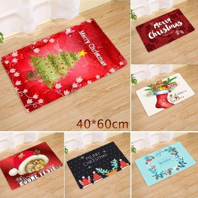 Creative 3D Printing Christmas Mat Non Slip Creative Merry Christmas Doormat 40*60cm
Creative 3D Printing Christmas Mat Non Slip Creative Merry Christmas Doormat 40*60cm