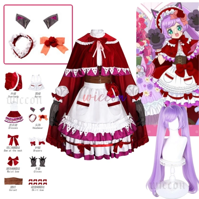 Аниме Prison Manaka Laala COS))(^*% Красное платье Лолиты на 10-летие))(^*% Подарок на вечеринку Аксессуары для девочек Милый НОВЫЙ комплект@ # ¥%
Аниме Prison Manaka Laala COS))(^*% Красное платье Лолиты на 10-летие))(^*% Подарок на вечеринку Аксессуары для девочек Милый НОВЫЙ комплект@ # ¥%