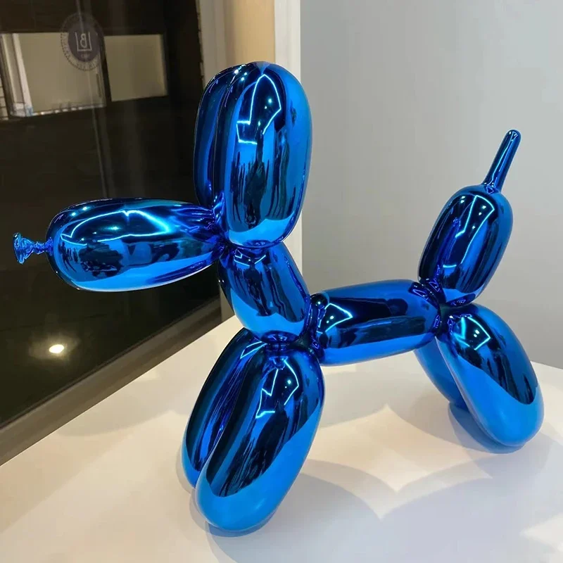 Прекрасный воздушный шар из смолы Jeff Koons, собака из стекловолокна, скульптура, подарки для детей, домашний декор
Прекрасный воздушный шар из смолы Jeff Koons, собака из стекловолокна, скульптура, подарки для детей, домашний декор