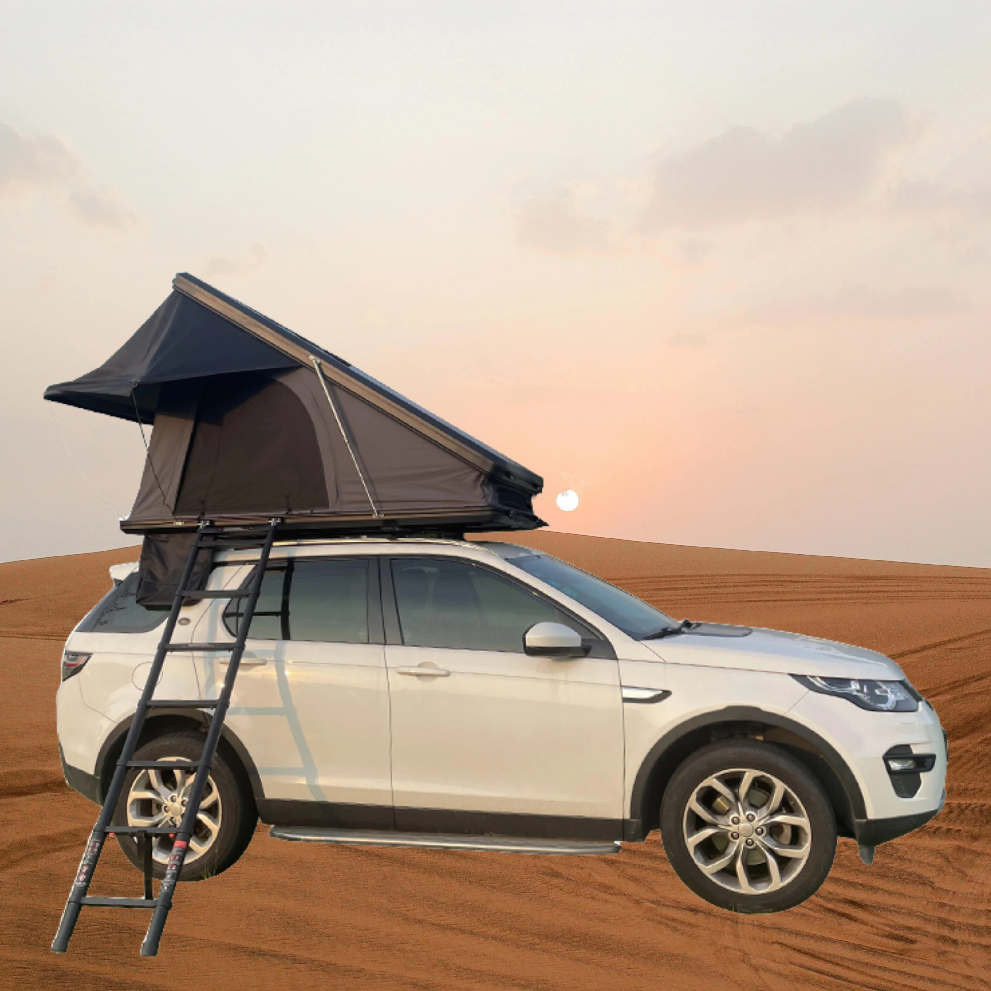 Outdoor Camping Aluminum 4x4 Rtt Hardtop Black Roof Tent
Outdoor Camping Aluminum 4x4 Rtt Hardtop Black Roof Tent