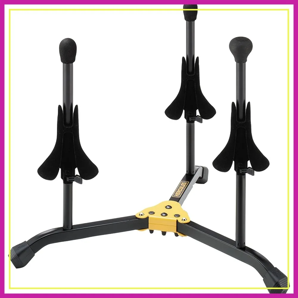 Trumpet Cornet Flugelhorn Stand, Black - Heavy Duty Tripod Stand for Brass Instruments
Trumpet Cornet Flugelhorn Stand, Black - Heavy Duty Tripod Stand for Brass Instruments
