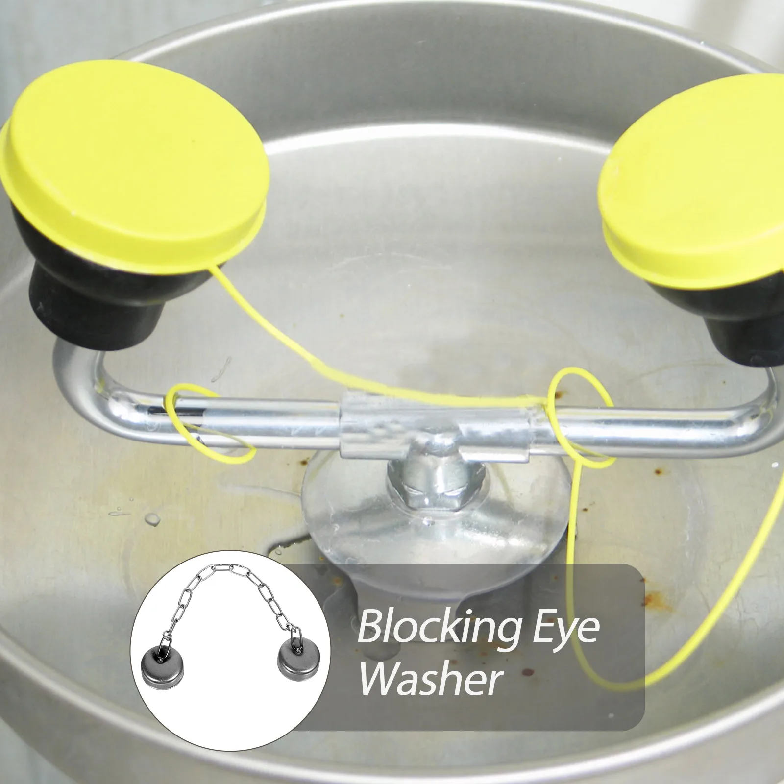 Eye Wash Dust Cover Protector Cap for Washing Station Equipment Compact Lightweight Long Term Eye Wash Unit Dust Cap Use
Eye Wash Dust Cover Protector Cap for Washing Station Equipment Compact Lightweight Long Term Eye Wash Unit Dust Cap Use