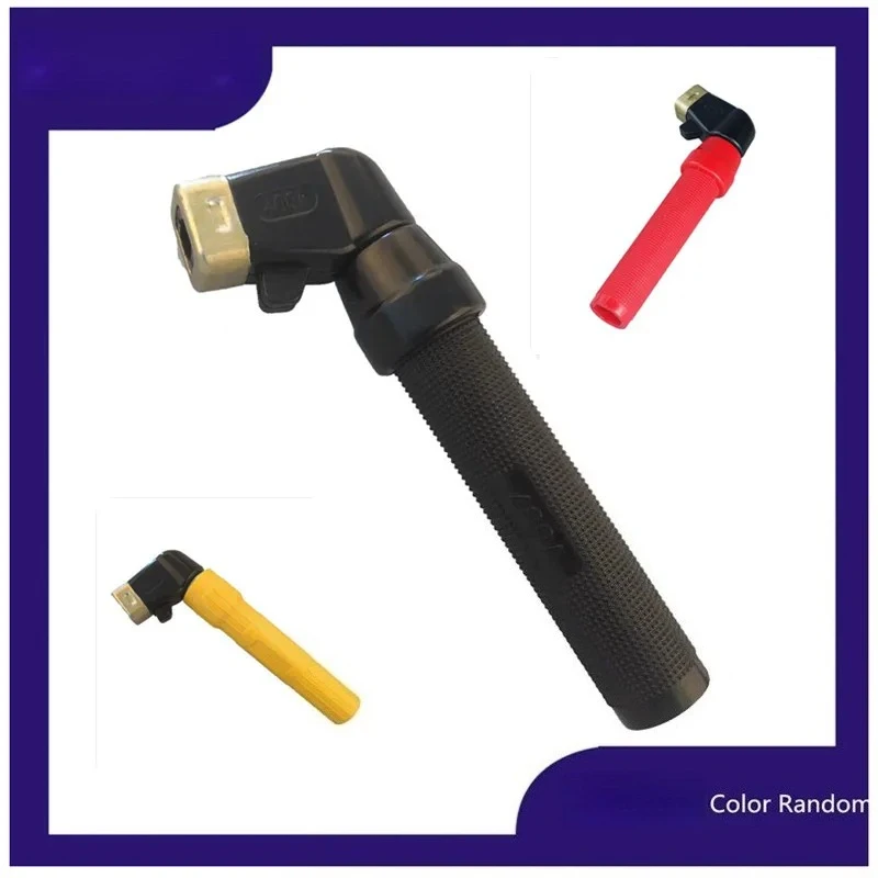 1pc Professional 400A Twist Welding Electrode Holder 1.6-6.4mm Electrodes Clamp Forged Copper Tooth EN 60974-11 CE Welder Clamp
1pc Professional 400A Twist Welding Electrode Holder 1.6-6.4mm Electrodes Clamp Forged Copper Tooth EN 60974-11 CE Welder Clamp