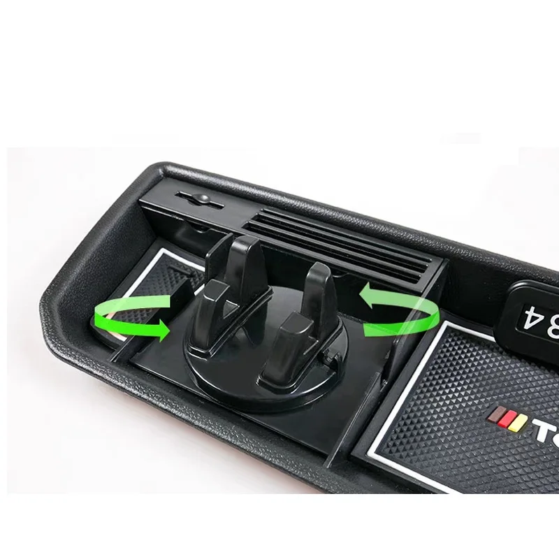 Instrument Panel Storage Box 360 Degree Rotation Mobile Phone Holder Number Plate Model
Instrument Panel Storage Box 360 Degree Rotation Mobile Phone Holder Number Plate Model
