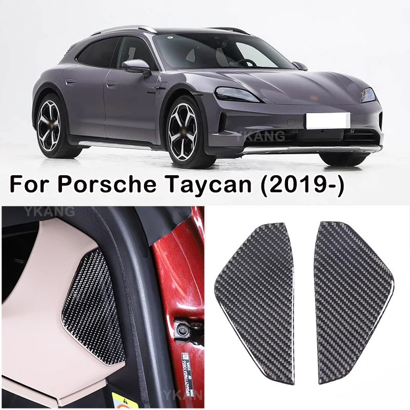 For Porsche Taycan 2019-2024 Soft Carbon Fiber Car Dashboard Side Panel Cover Trim Sticker Interior Car Accessories
For Porsche Taycan 2019-2024 Soft Carbon Fiber Car Dashboard Side Panel Cover Trim Sticker Interior Car Accessories
