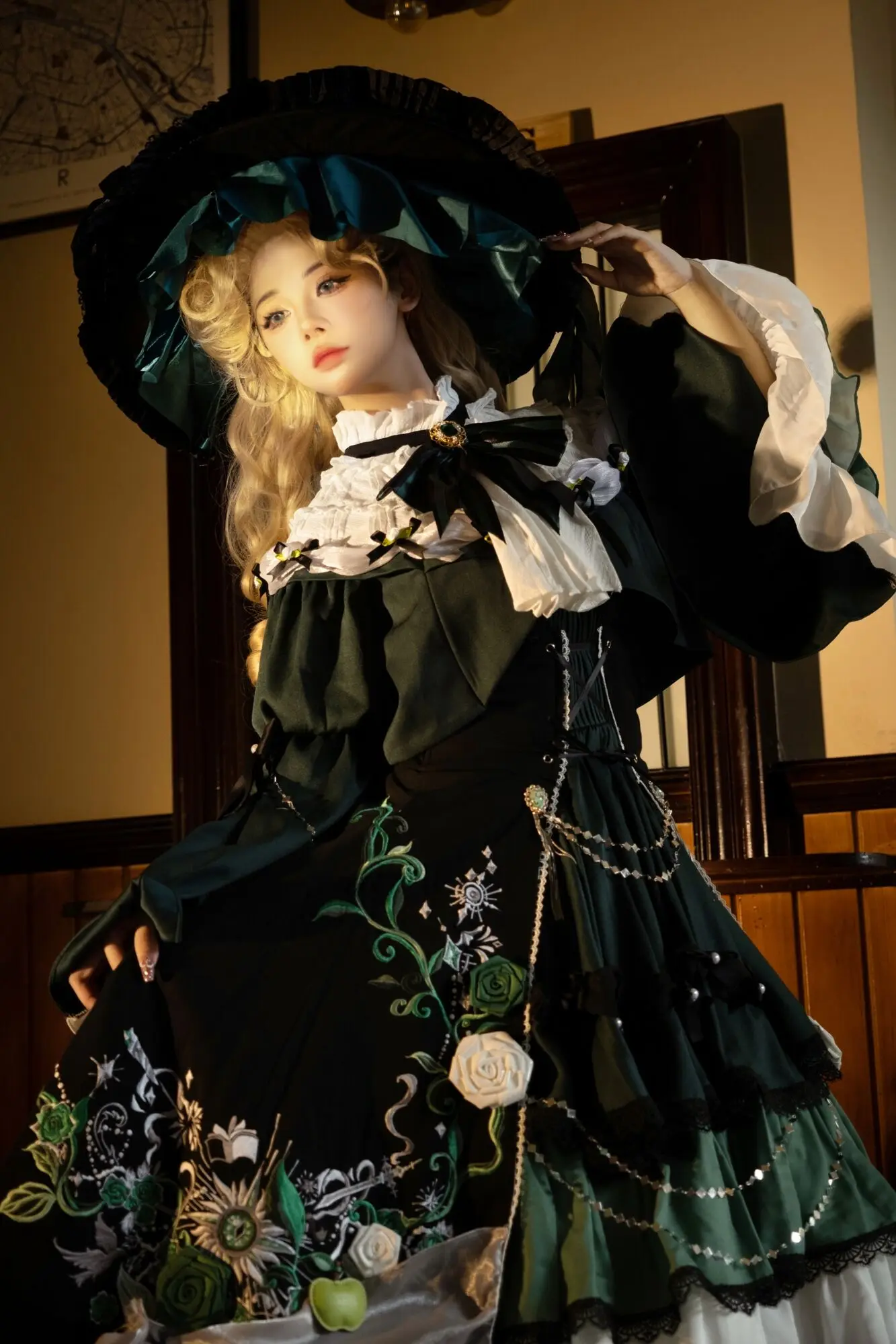 Women Princess Dress Daily Dress Op Elegant Witch Kawaii Lolita Dresses Autumn Winter Soft Girl Banquet Party Birthday Dress
Women Princess Dress Daily Dress Op Elegant Witch Kawaii Lolita Dresses Autumn Winter Soft Girl Banquet Party Birthday Dress